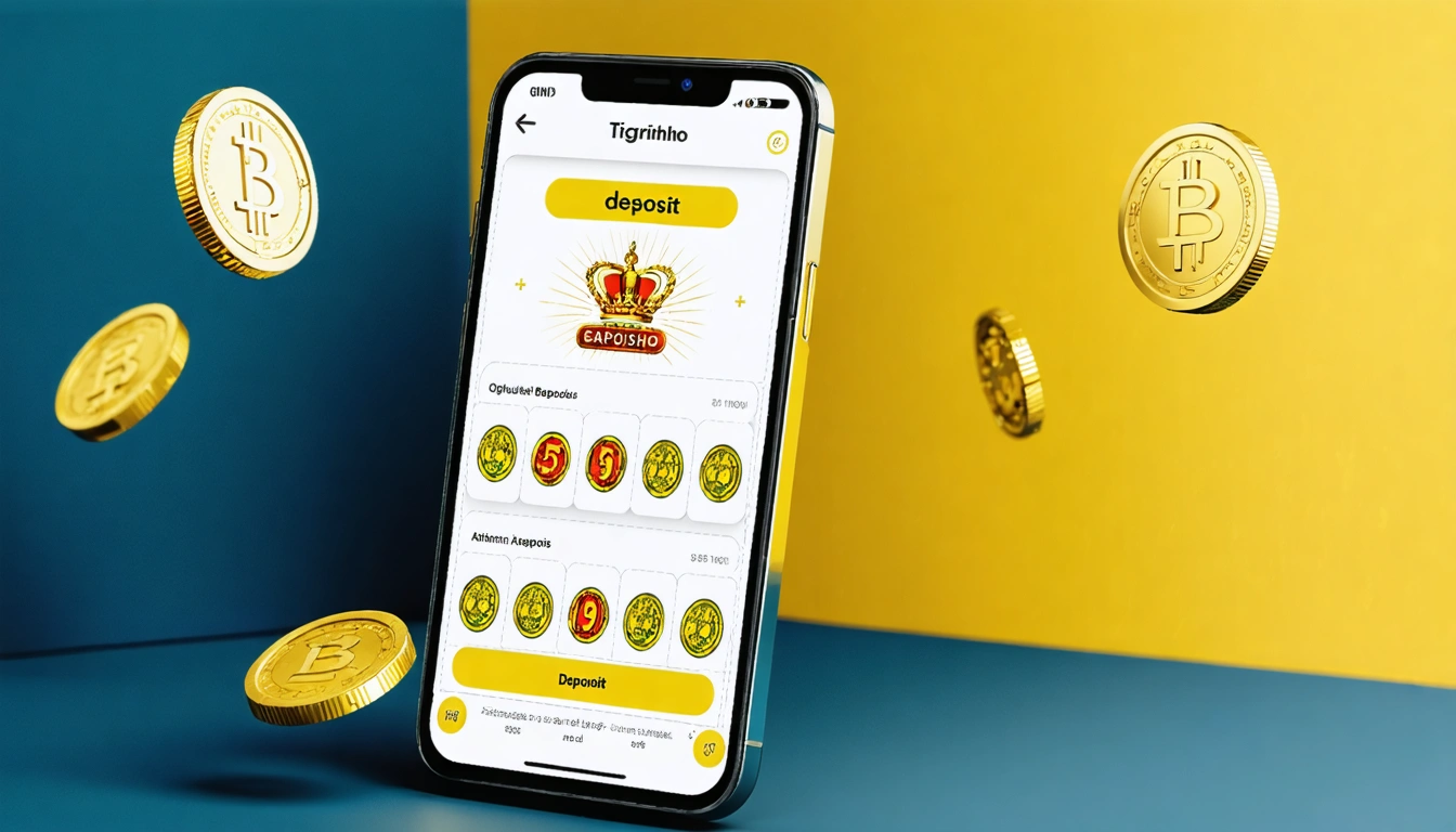 deposit Tigrinho