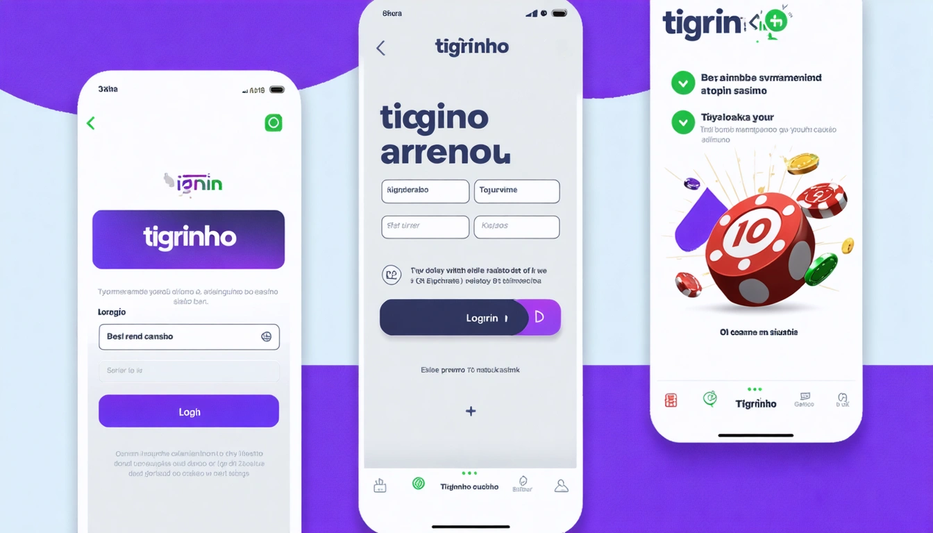 login Tigrinho